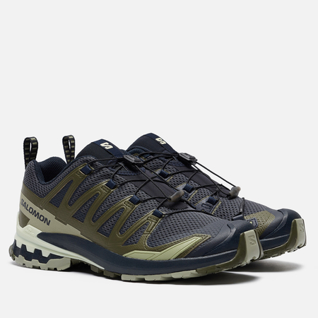 Мужские кроссовки Salomon Advanced XA Pro 3D V9, цвет оливковый, размер 44.5 EU