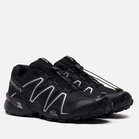 Мужские кроссовки Salomon Advanced Speedcross 3, цвет чёрный, размер 42 EU