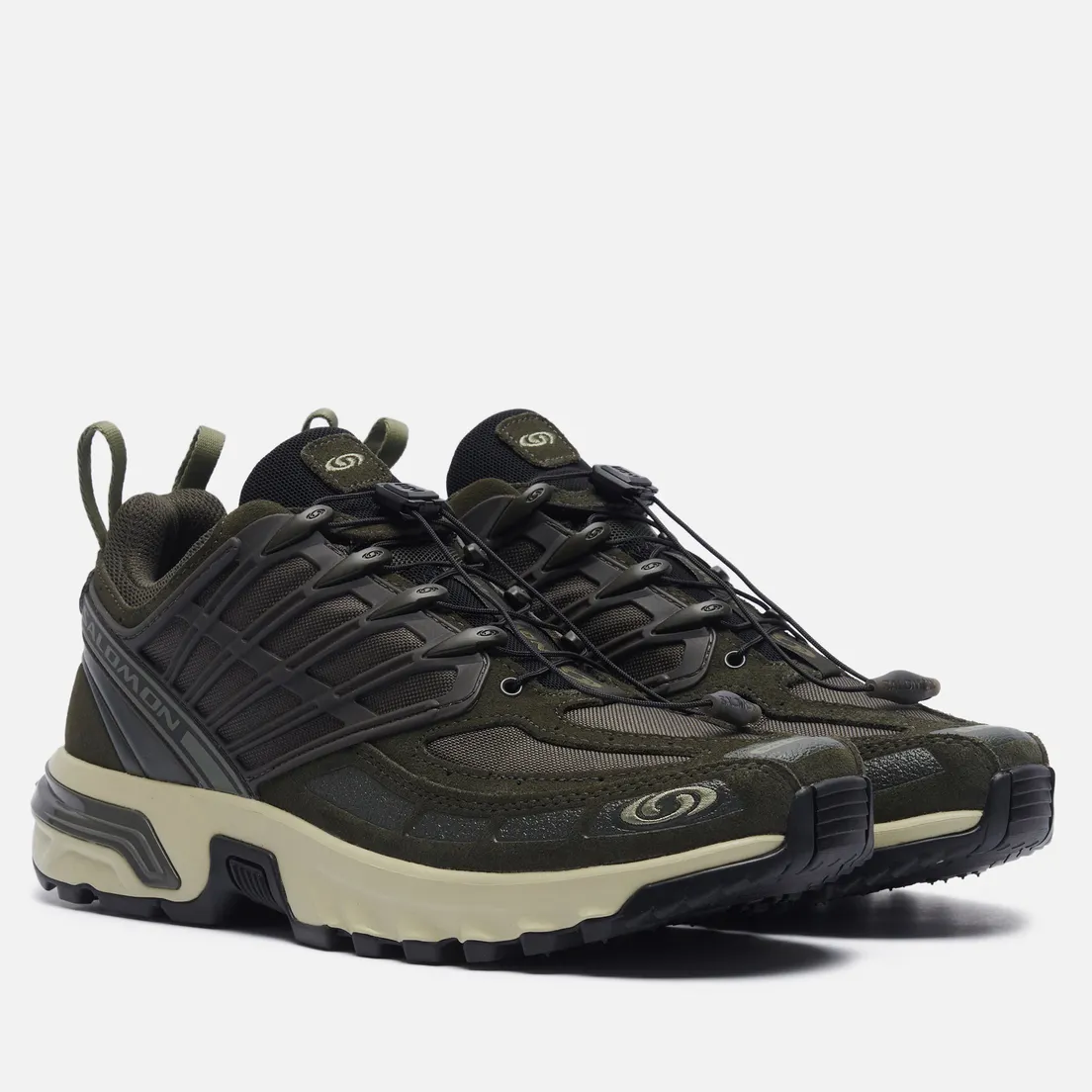Salomon Advanced Мужские кроссовки ACS Pro Leather