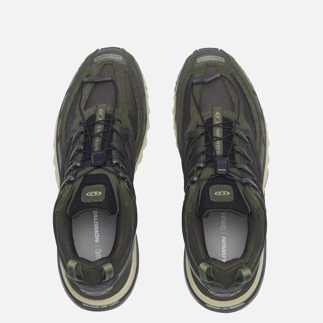 Salomon Advanced Мужские кроссовки ACS Pro Leather