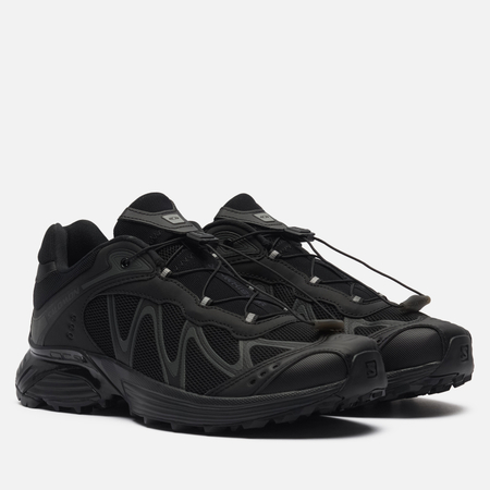 Мужские кроссовки Salomon Advanced XT-Whisper, цвет чёрный, размер 42 EU