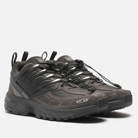 Мужские кроссовки Salomon Advanced ACS Pro Leather, цвет серый, размер 40.5 EU