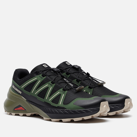 Мужские кроссовки Salomon Advanced Speedcross Peak, цвет чёрный, размер 42 EU