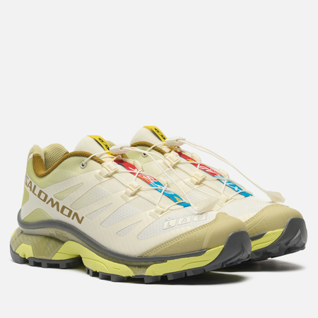 Мужские кроссовки Salomon Advanced XT-4 OG, цвет белый, размер 42.5 EU