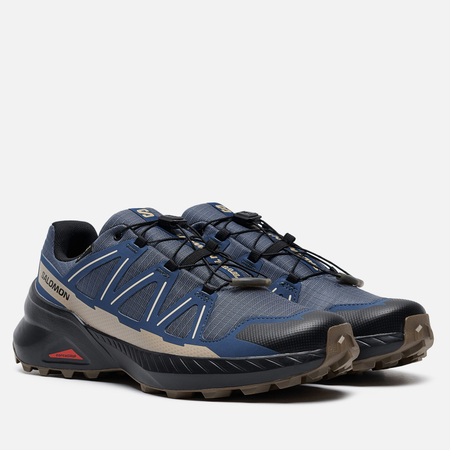 Мужские кроссовки Salomon Advanced Speedcross Peak Gore-Tex, цвет синий, размер 45.5 EU