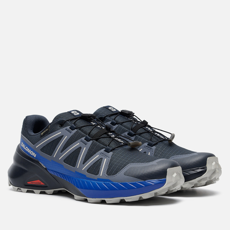 Мужские кроссовки Salomon Advanced Speedcross Peak Gore-Tex, цвет синий, размер 42 EU