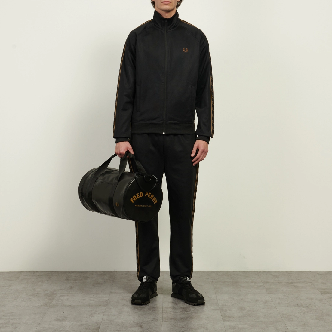 Fred Perry Дорожная сумка Tonal Classic Barrel