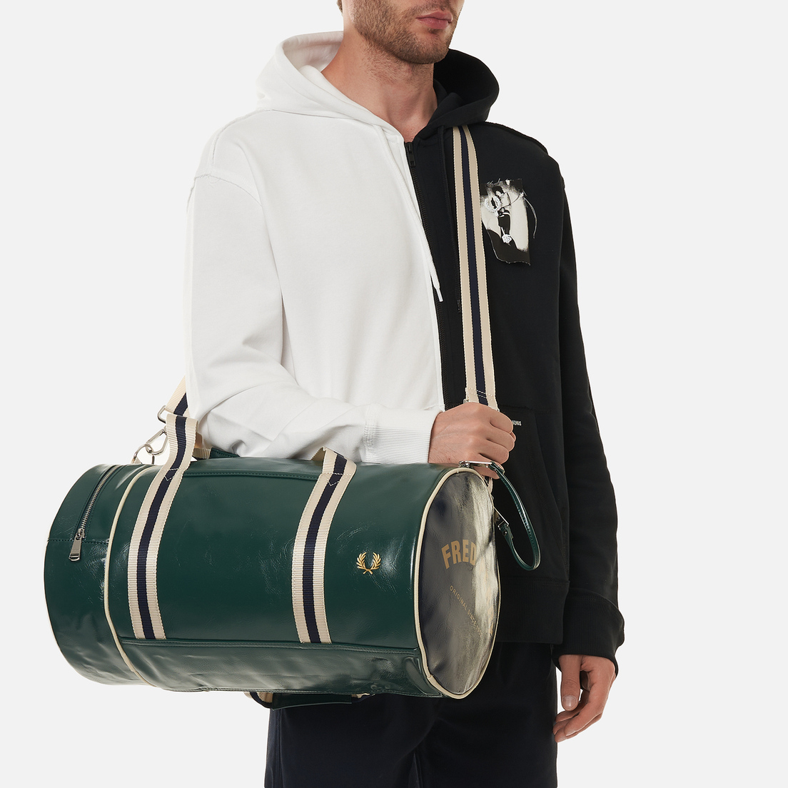 Fred Perry Дорожная сумка Colour Block Classic Barrel