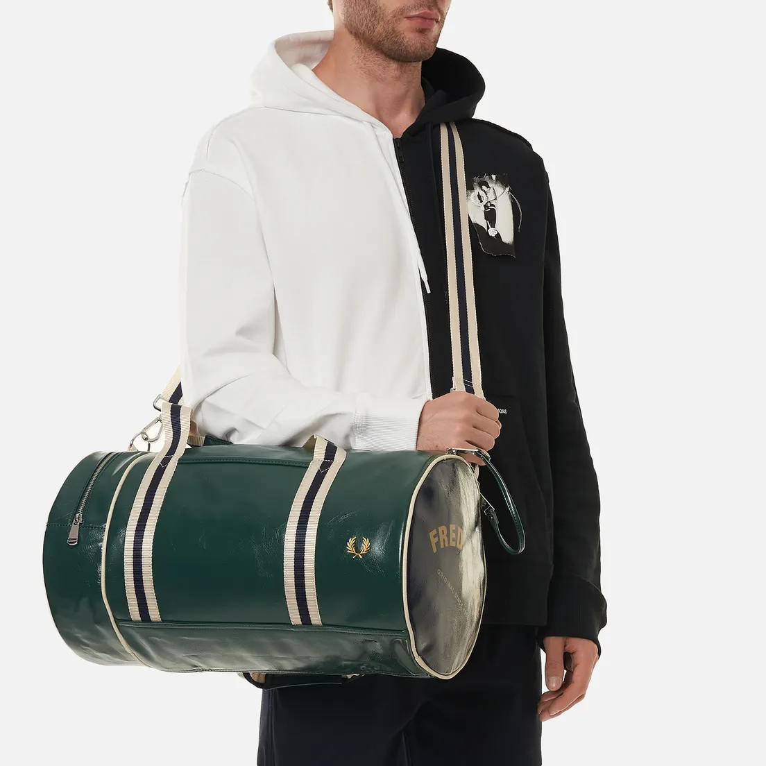 Fred Perry Дорожная сумка Colour Block Classic Barrel