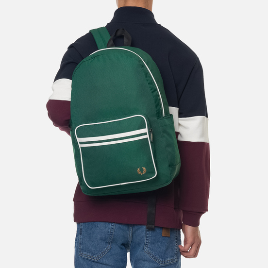 Рюкзак Fred Perry Twin Tipped Ivy/Snow White