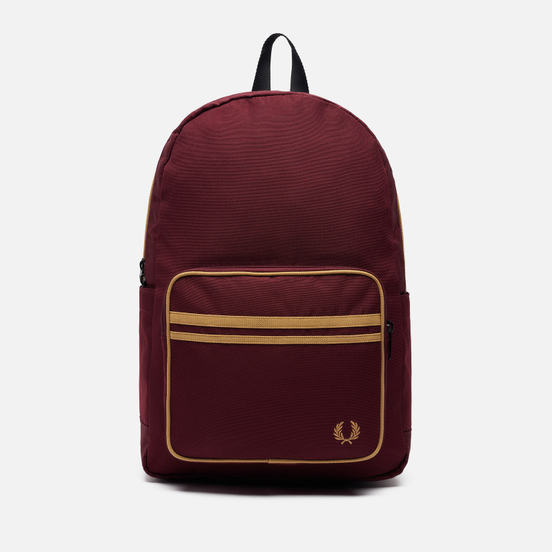 Рюкзак Fred Perry Twin Tipped Port/Champagne