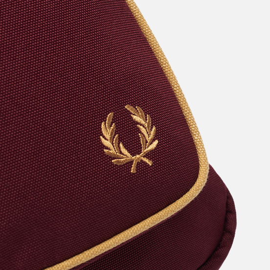 Рюкзак Fred Perry Twin Tipped Port/Champagne