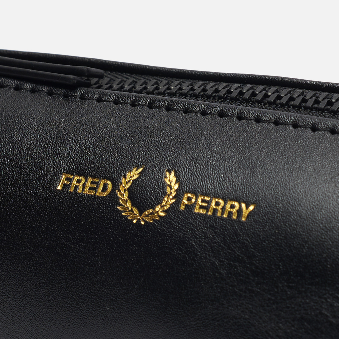 Fred Perry Косметичка Leather Small Travel