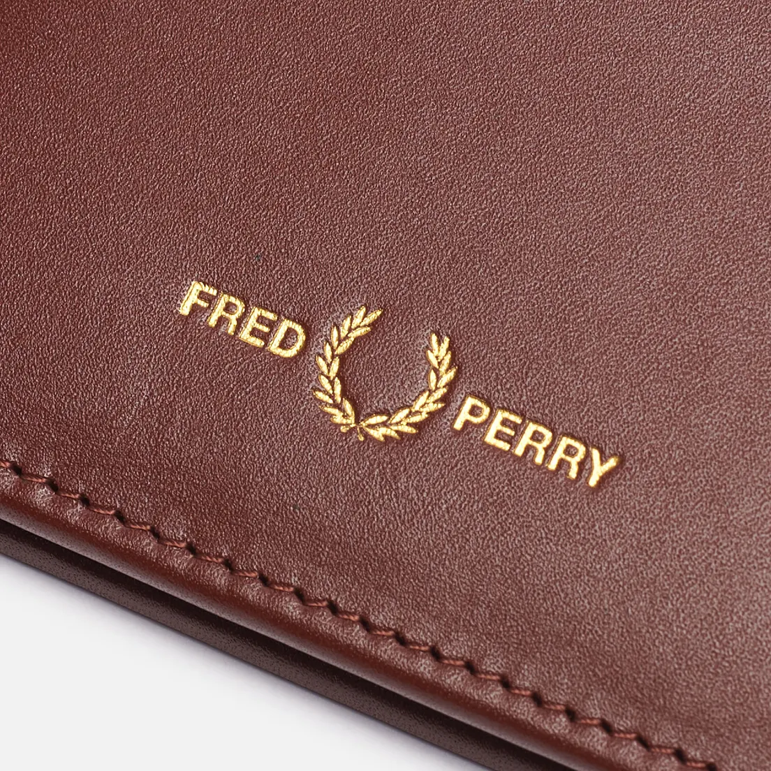 Fred Perry Кошелек Graphic Leather Billfold