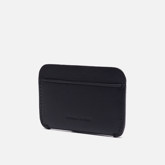 Держатель для карточек Fred Perry Leather Card Holder Black