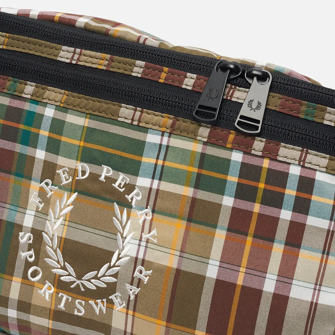 Fred Perry Сумка на пояс Check Cross Body