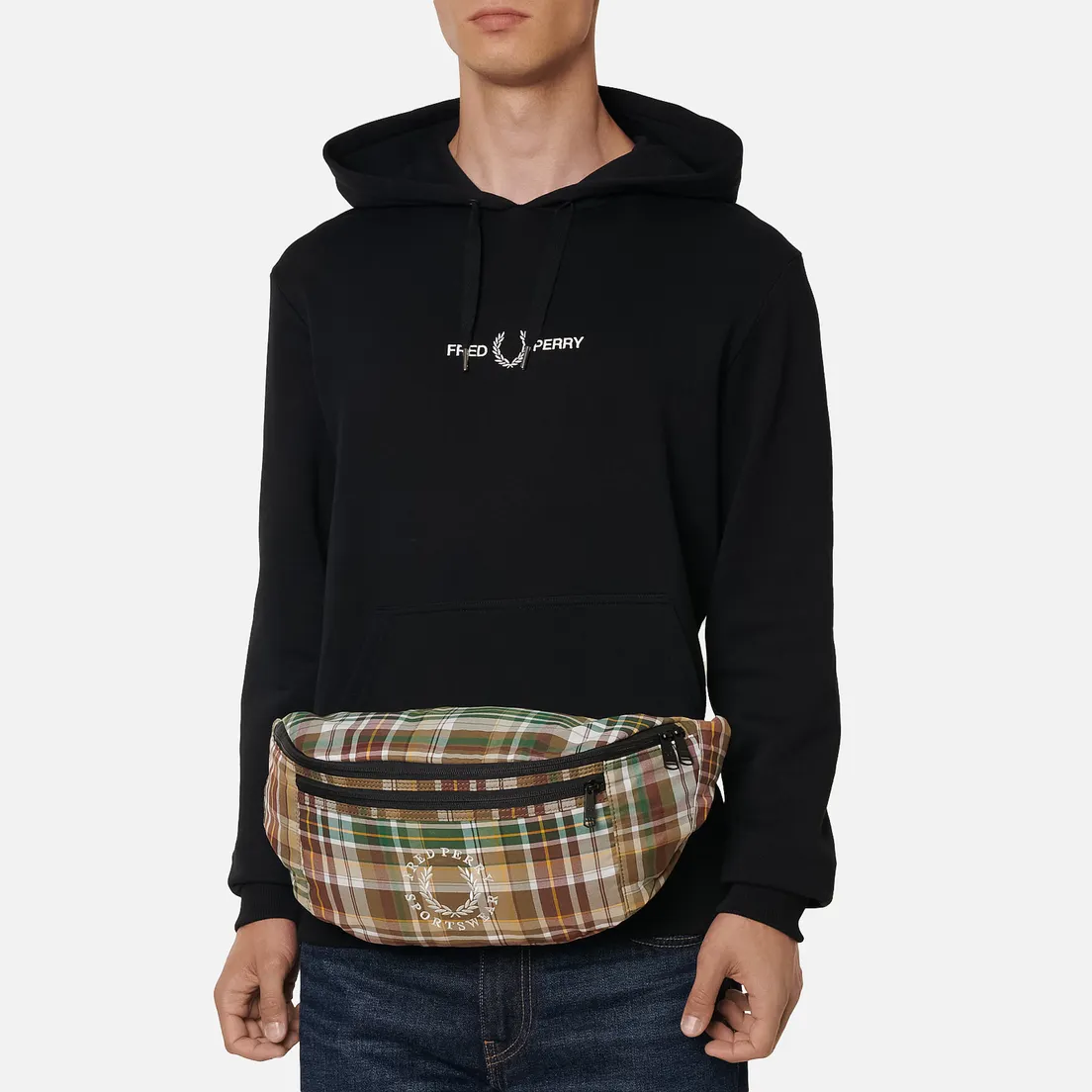 Fred Perry Сумка на пояс Check Cross Body