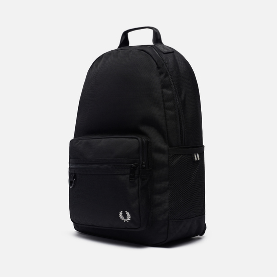 Рюкзак Fred Perry Textured Black