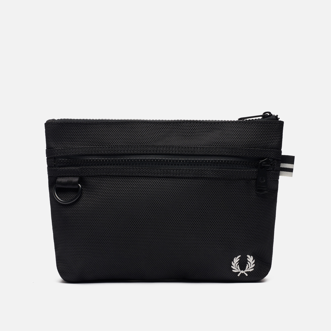 Fred Perry Сумка Textured Flat Crossbody