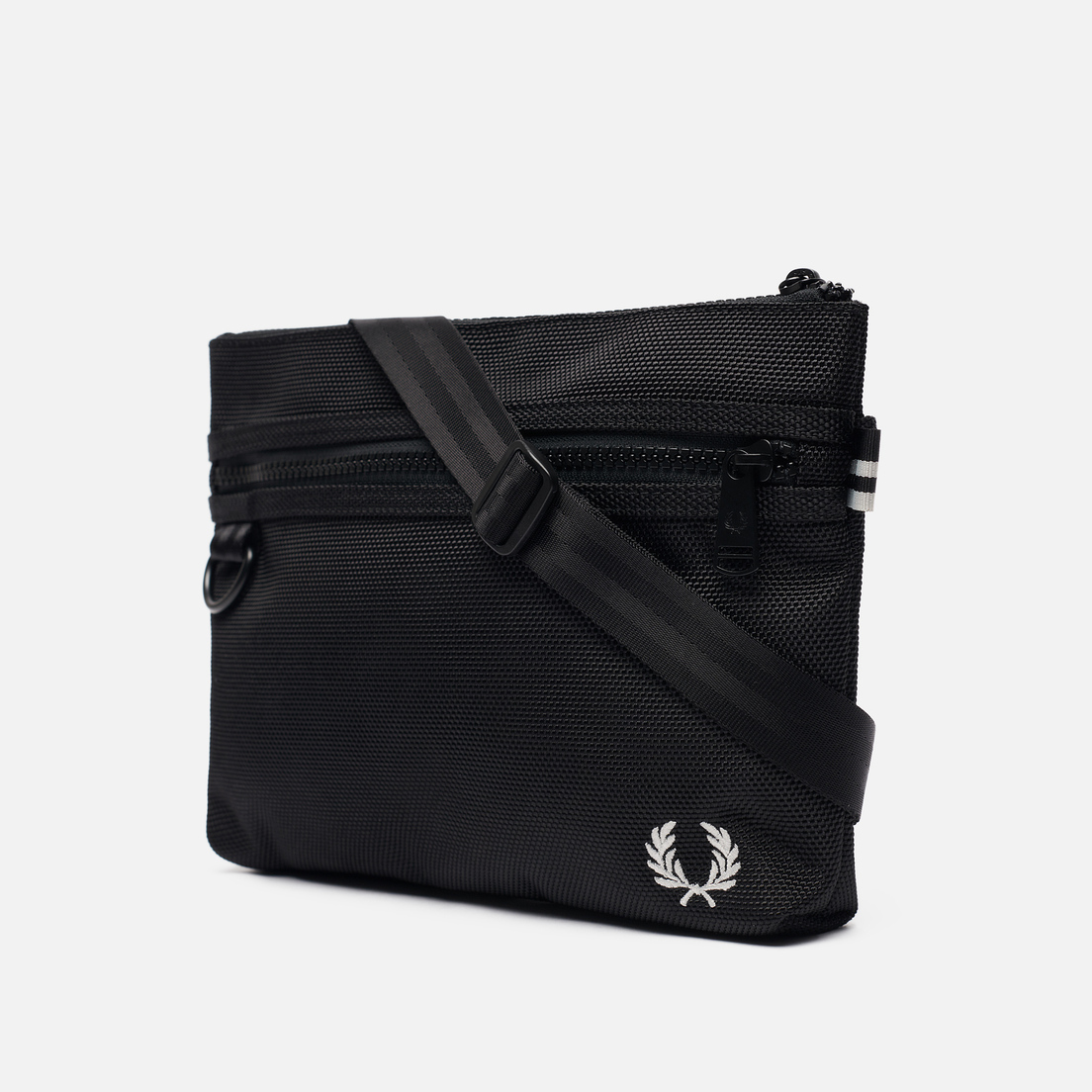 Fred Perry Сумка Textured Flat Crossbody