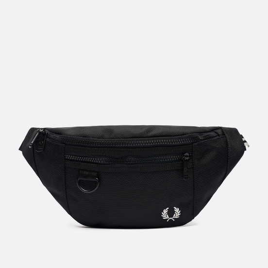 Сумка на пояс Fred Perry Textured Black