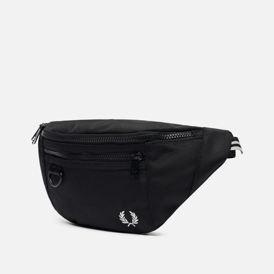 Сумка на пояс Fred Perry Textured Black