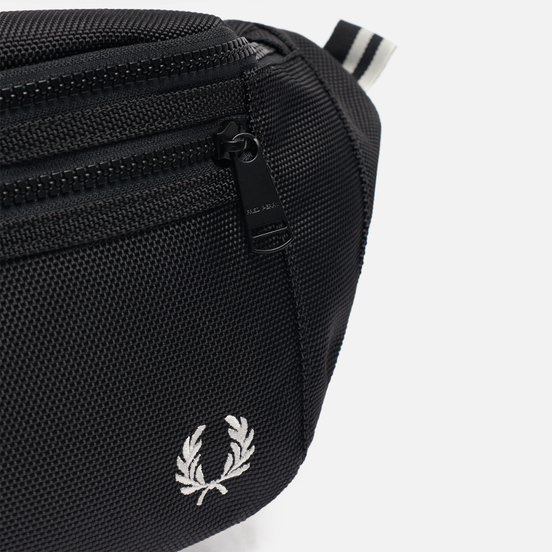 Сумка на пояс Fred Perry Textured Black
