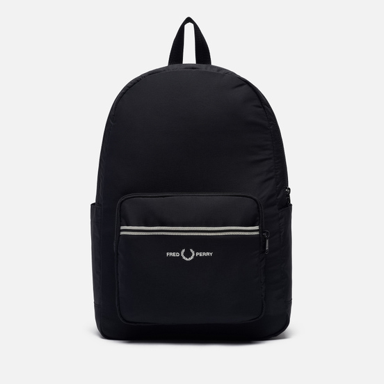 Рюкзак Fred Perry Sports Twill Black