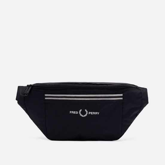 Сумка на пояс Fred Perry Sports Twill Crossbody Black