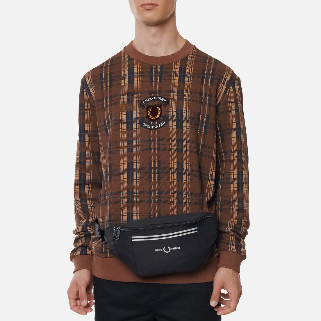 Fred Perry Сумка на пояс Sports Twill Crossbody