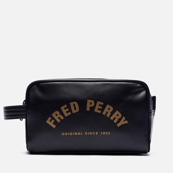 Косметичка Fred Perry Branded Wash Black