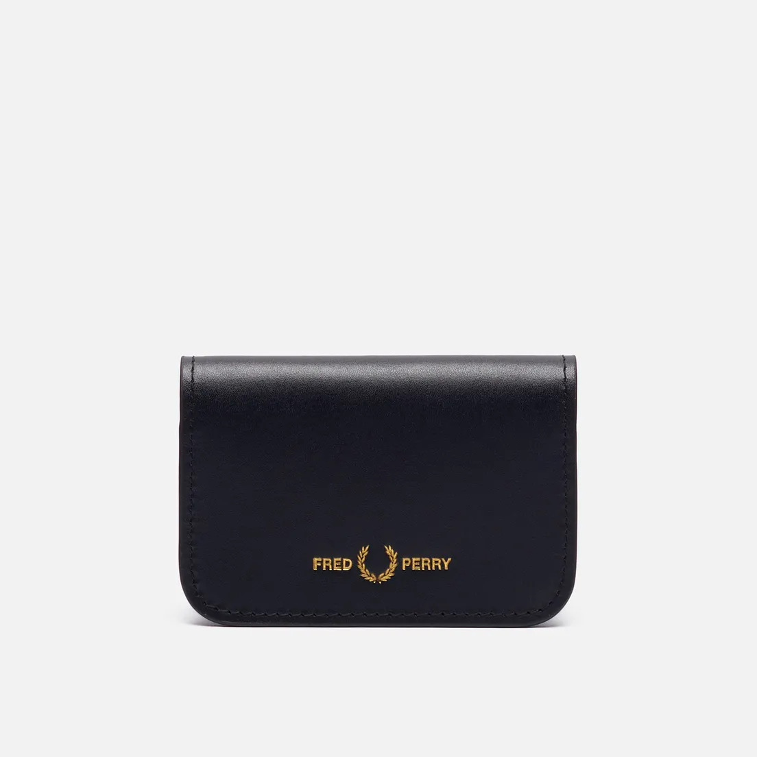 Fred Perry Держатель для карт Leather Fold Over Card Holder