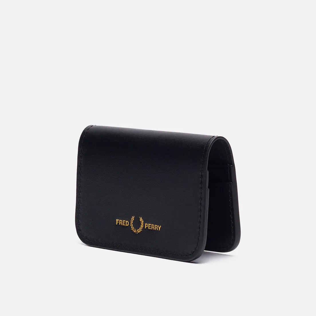 Fred Perry Держатель для карт Leather Fold Over Card Holder