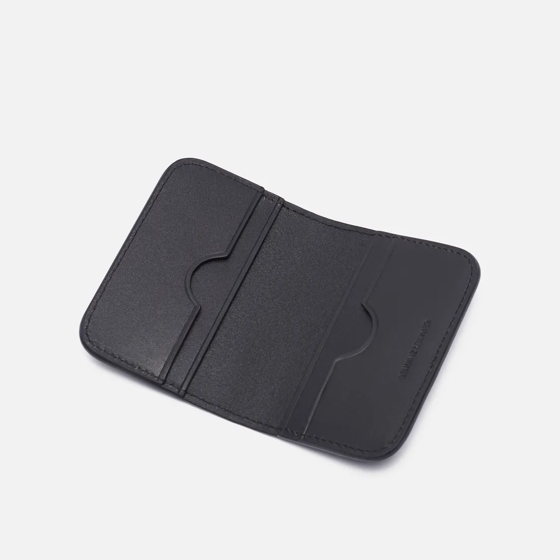 Fred Perry Держатель для карт Leather Fold Over Card Holder