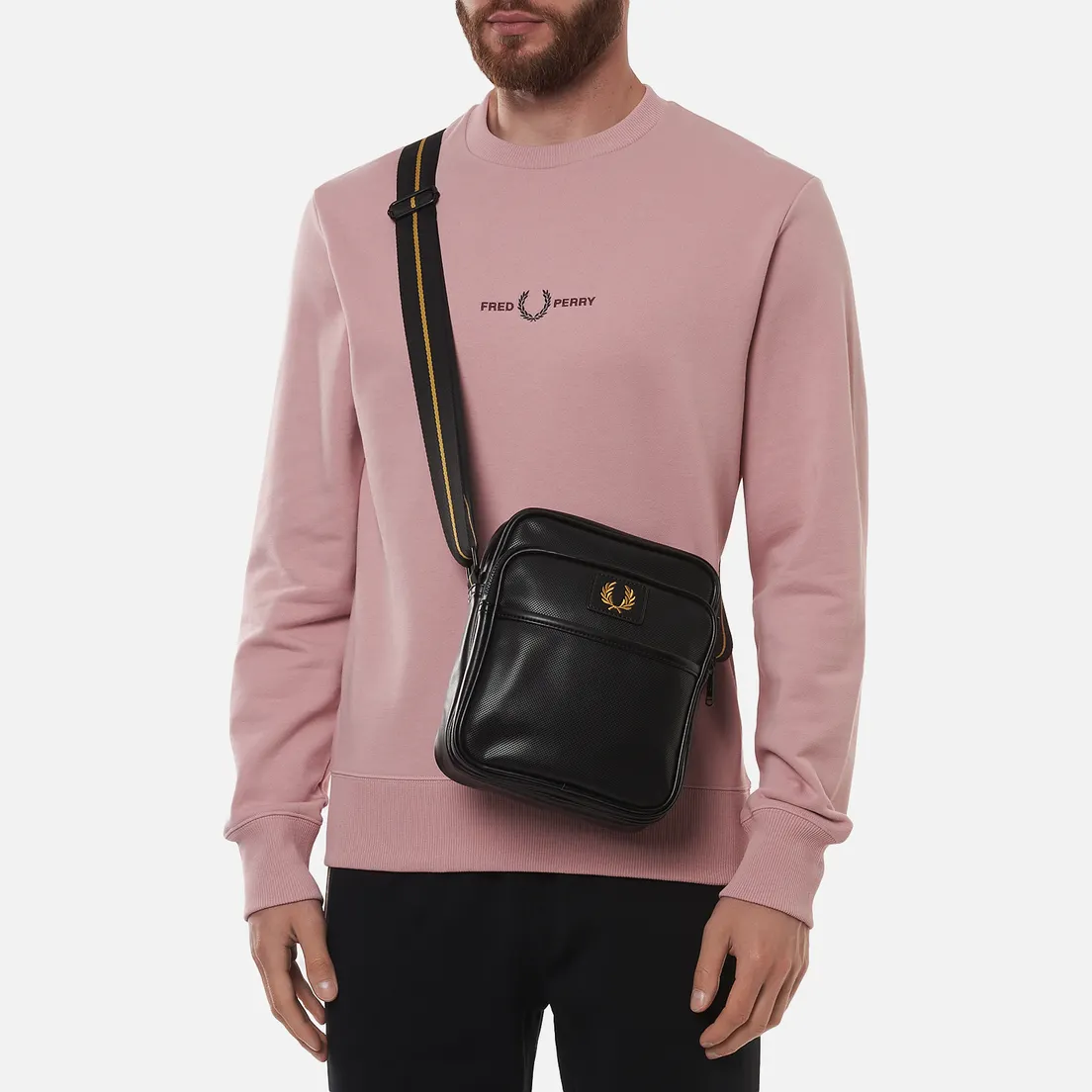 Fred Perry Сумка Pique Texture Side