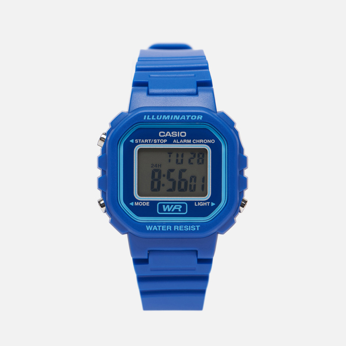 Наручные часы CASIO, цвет голубой, размер UNI