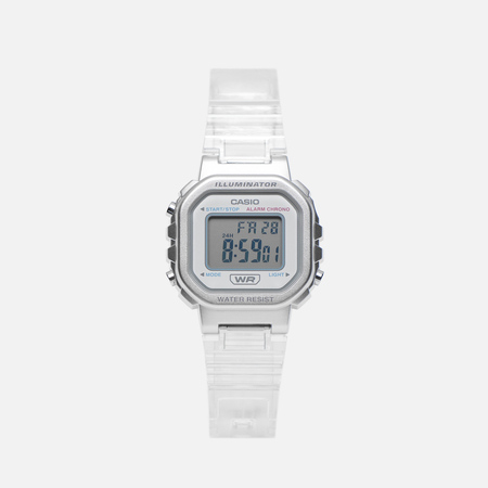   Brandshop Наручные часы CASIO Collection LA-20WHS-7A, цвет серебряный