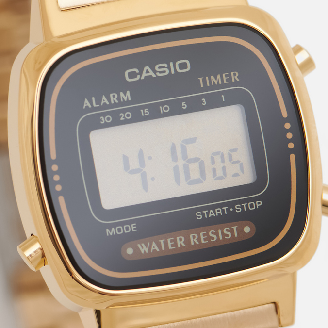 Наручные часы CASIO, цвет золотой, размер UNI LA670WEGA-1E Collection Retro LA670WEGA-1E - фото 3