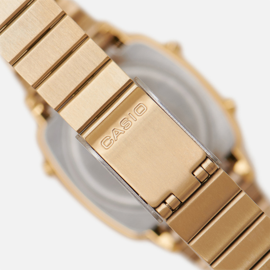 Наручные часы CASIO Collection Retro LA670WEGA-1E Gold/Black