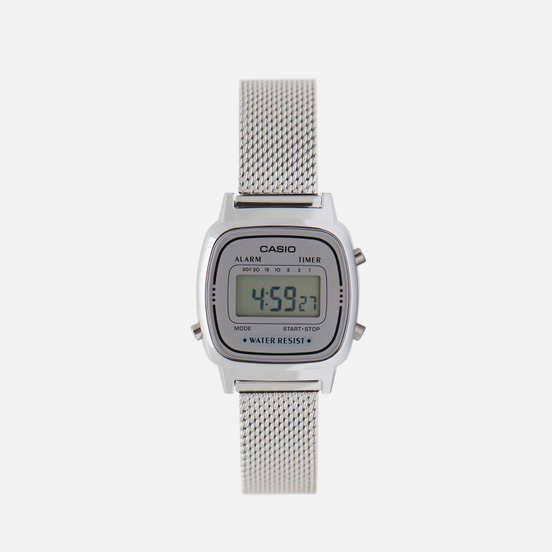 Наручные часы CASIO Collection Retro LA670WEM-7E Silver