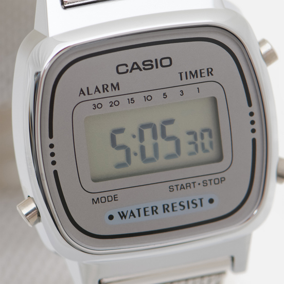 Наручные часы CASIO Collection Retro LA670WEM-7E Silver