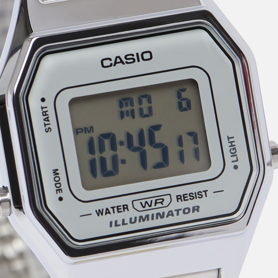 Наручные часы CASIO Collection LA680WEA-7E Silver/Silver