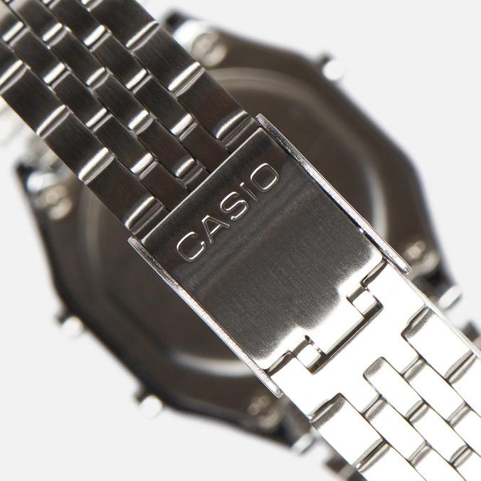Наручные часы CASIO, цвет серебряный, размер UNI LA680WEA-7E Collection LA680WEA-7E - фото 4