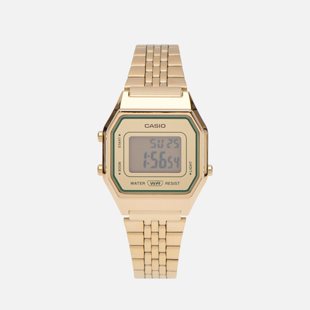 Наручные часы CASIO Vintage LA680WEGV-9A, цвет золотой