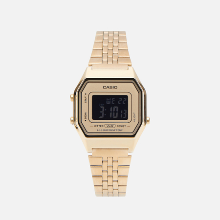 Наручные часы CASIO Vintage LA680WGA-9B, цвет золотой