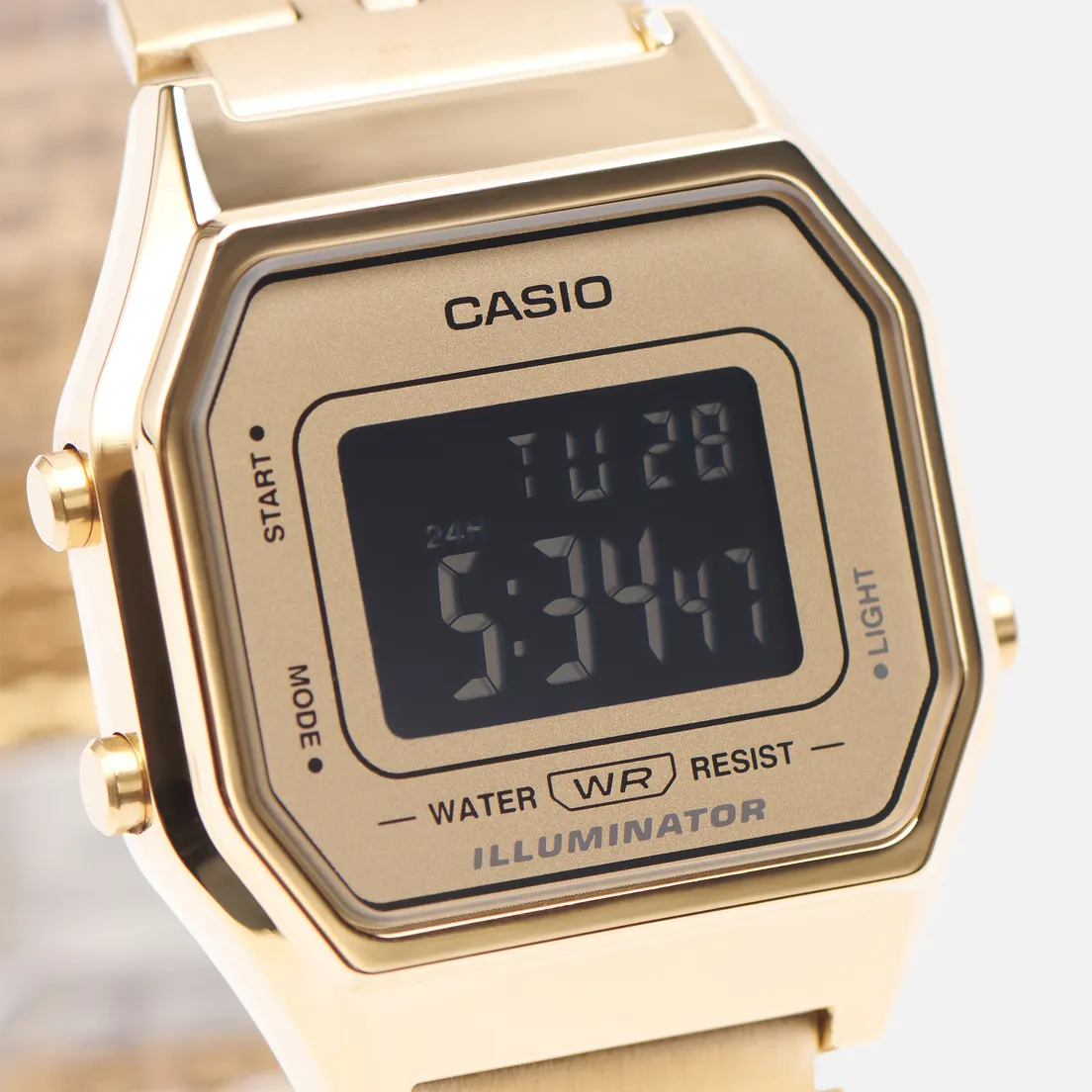 CASIO Наручные часы Vintage LA680WGA-9B