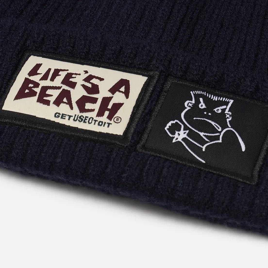 Life's a Beach Шапка Bad Boy Club Cuffed