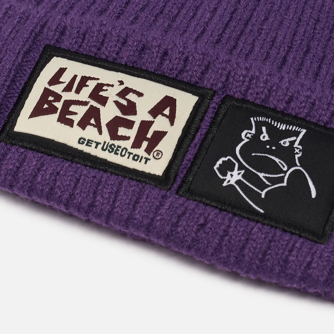 Life's a Beach Шапка Bad Boy Club Cuffed