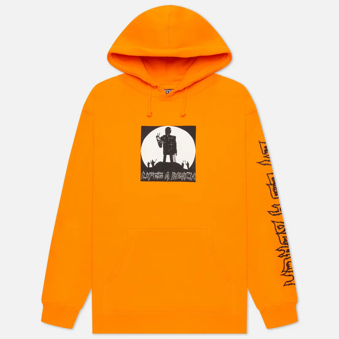 Life's a Beach Мужская толстовка Peace Man Hoodie