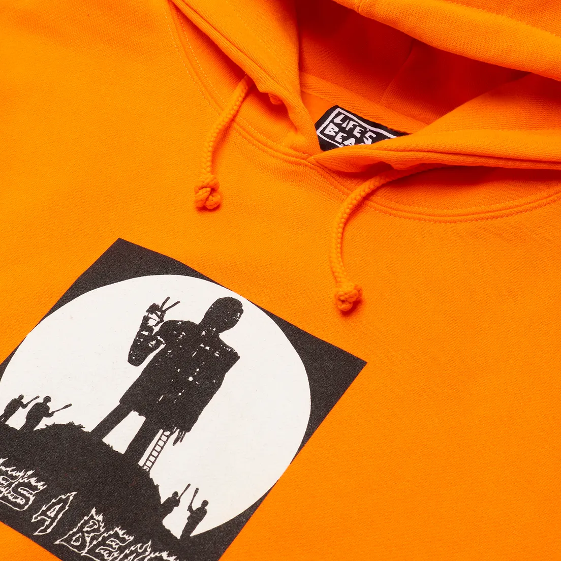 Life's a Beach Мужская толстовка Peace Man Hoodie